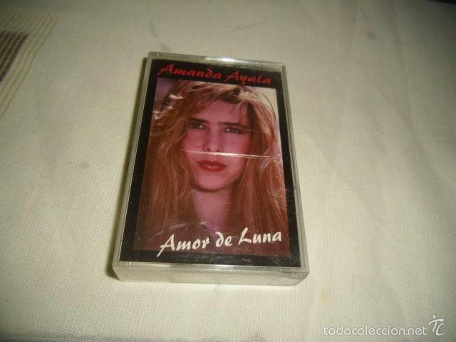 Casetes antiguos: C-V879HB AMANDA AYALA AMOR DE LUNA - Foto 1