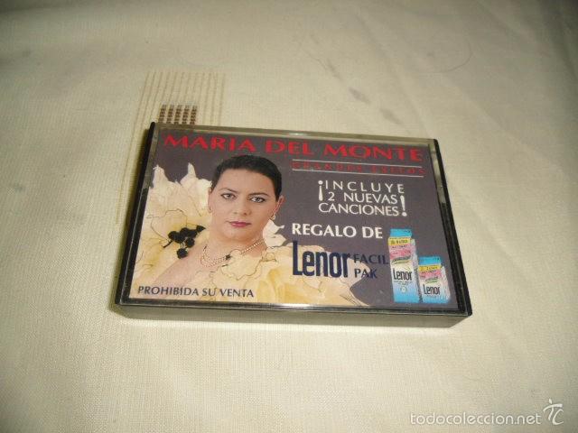 Casetes antiguos: C-V879HB MARIA DEL MONTE GRANDES EXITOS LENOR - Foto 1