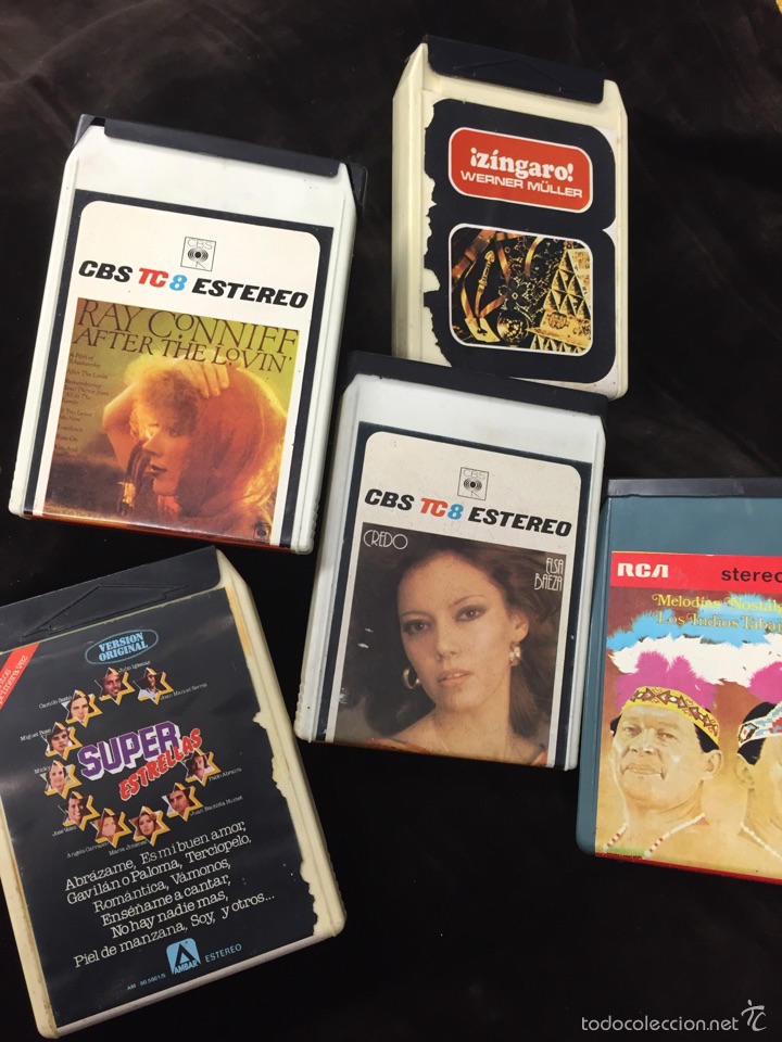 Casetes antiguos: Casette tc8 CBS - Foto 1