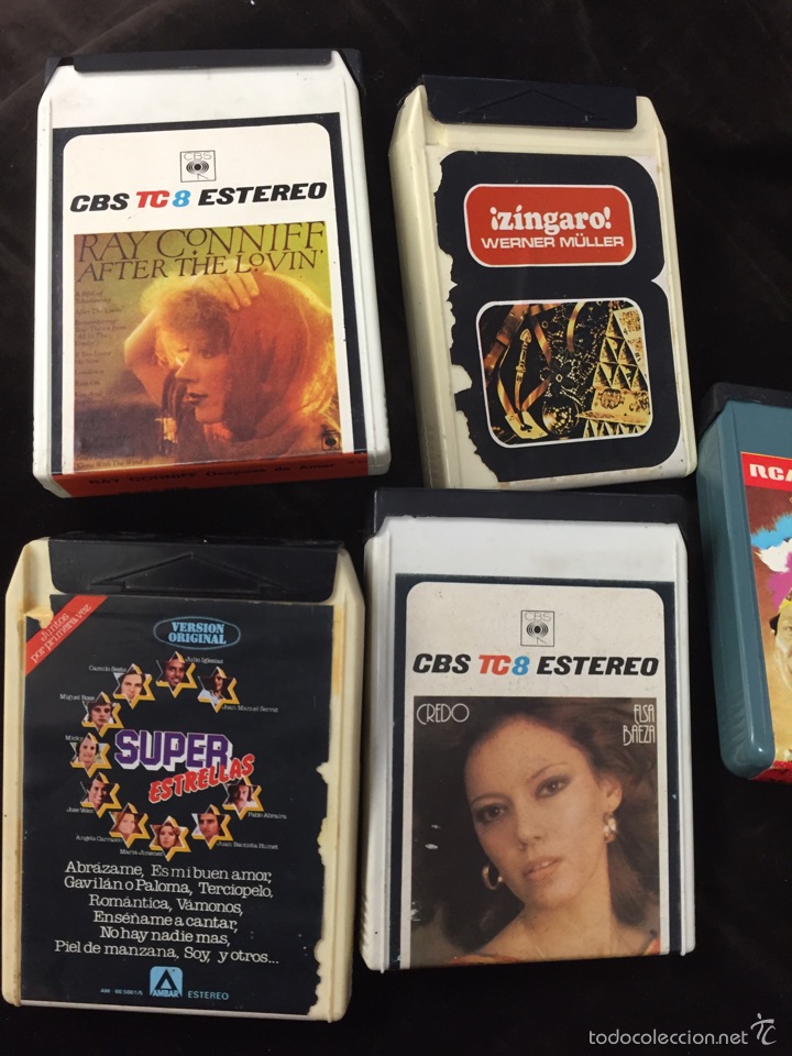 Casetes antiguos: Casette tc8 CBS - Foto 2