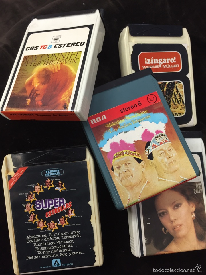 Casetes antiguos: Casette tc8 CBS - Foto 3