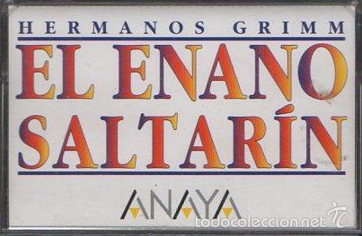 Casetes antiguos: HERMANOS GRIMM. EL ENANO SALTARIN.   CASE-14560 - Foto 1