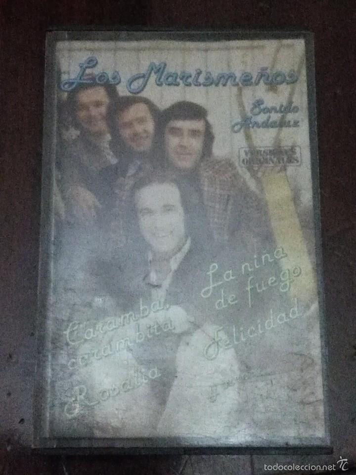 Casetes antiguos: LOS MARISME&Ntilde;OS SONIDO ANDALUZ C23F - Foto 1