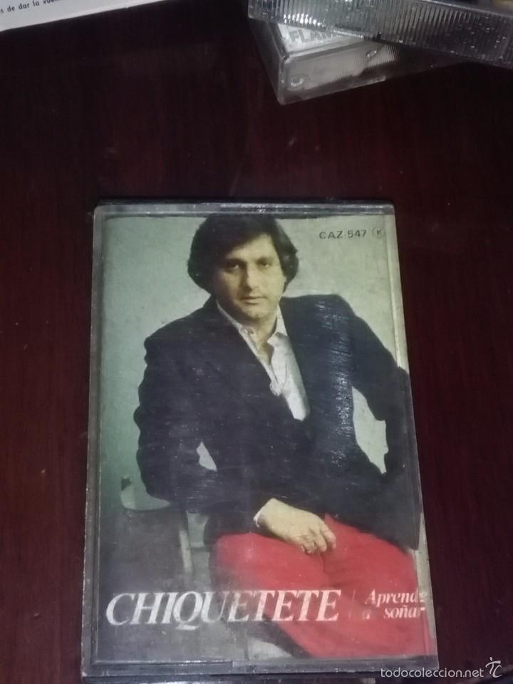 Casetes antiguos: CHIQUETETE. APRENDE A SO&Ntilde;AR. C23F - Foto 1