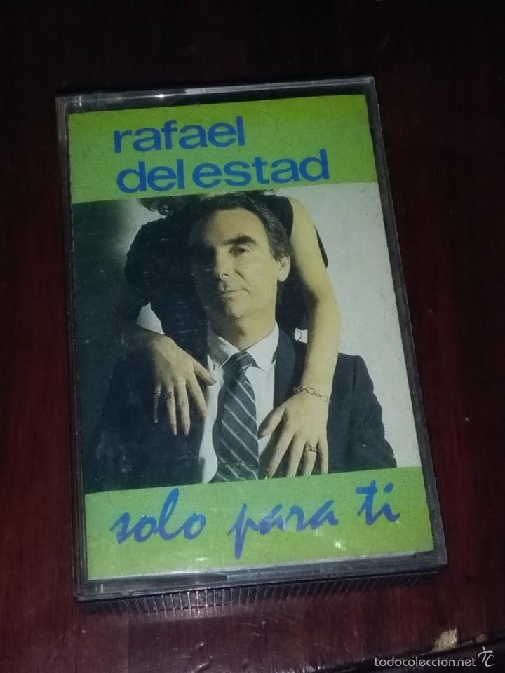 Casetes antiguos: RAFAEL DEL ESTAD. SOLO PARA T&Iacute; C23F - Foto 1