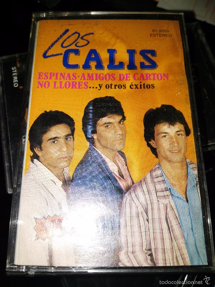 Casetes antiguos: Los calis - Foto 1