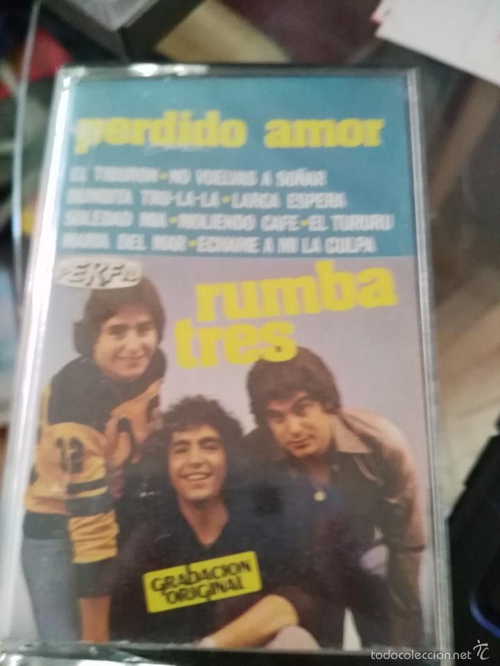 Casetes antiguos: Rumba tres perdido amor - Foto 1