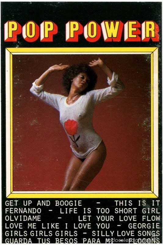 Cassette antiche: Artistas desconocidos &ndash; Pop Power - Casete Spain 1976 - Activ 054