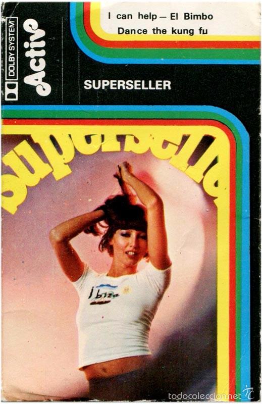Old Cassettes: Artistas desconocidos - Superseller - Casete Spain 1975 - Activ 021