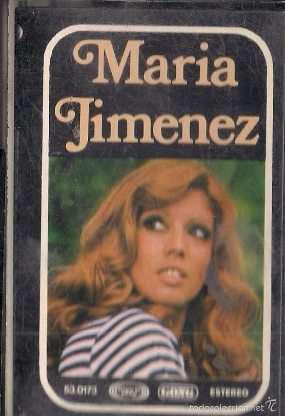 Casetes antiguos: Mar&iacute;a Jim&eacute;nez - Foto 1