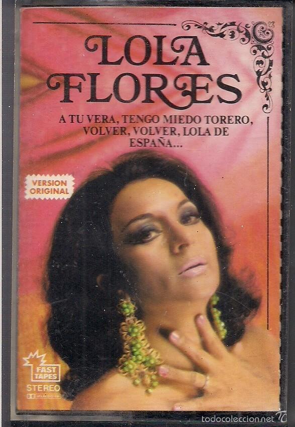 Casetes antiguos: Lola Flores - Foto 1