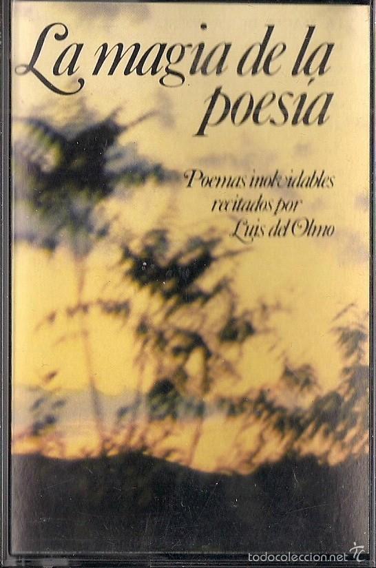 Casetes antiguos: Luis del Olmo. Poemas inolvidables - Foto 1
