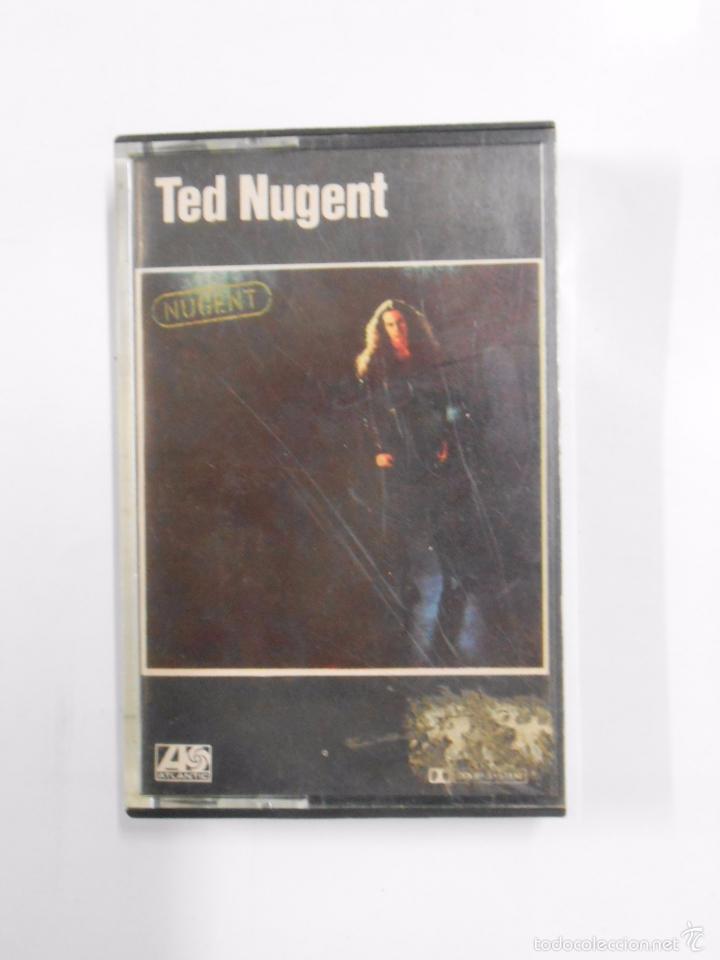 Casetes antiguos: TED NUGENT. NUGENT. TDKCST1D - Foto 1