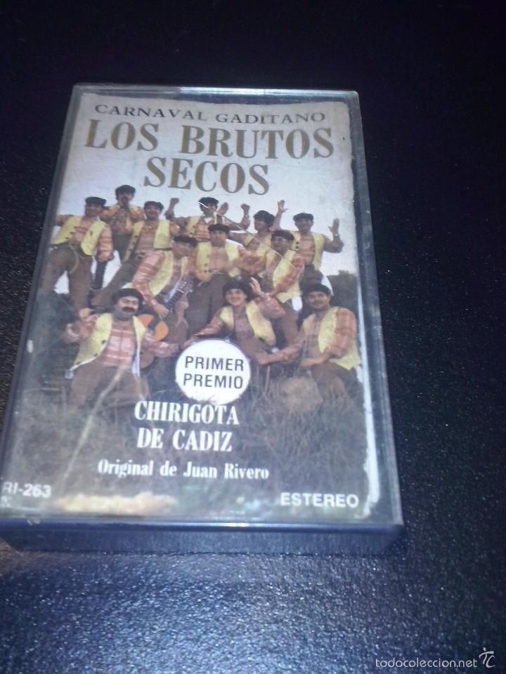 Casetes antiguos: carnaval de cadiz chirigota los brutos secos primer premio 1985