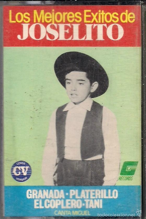 Casetes antiguos: Joselito, Los mejores &eacute;xitos - Foto 1