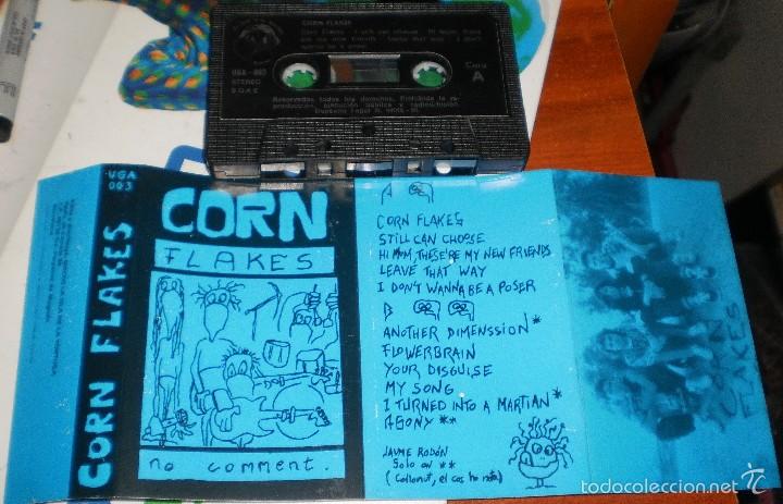 Casetes antiguos: CORN FLAKES Casete No comment.. ,1989 - Foto 1