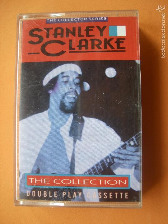 Casetes antiguos: stanley clarke - the collection DOUBLE PLAY CASSETTE - Foto 1