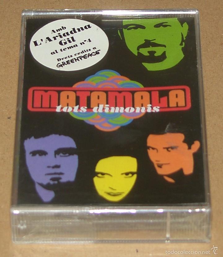 Casetes antiguos: MATAMALA - TOTS DIMONIS - PRECINTADA (CAJ-2) - Foto 1