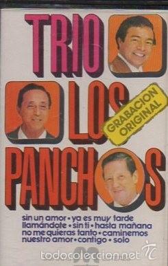 Casetes antiguos: TRIO LOS PANCHOS. CASE-14576 - Foto 1