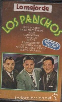 Casetes antiguos: LO MEJOR DE LOS PANCHOS. CASE-14577 - Foto 1