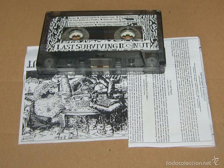 Casetes antiguos: LAST SURVIVING DONUT - DEMO (CAJ-2) - Foto 1