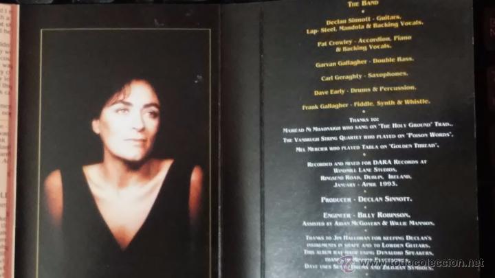 Casetes antiguos: MARY BLACK - The Holy Ground (1993) - Foto 2