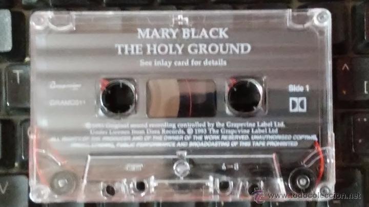 Casetes antiguos: MARY BLACK - The Holy Ground (1993) - Foto 4