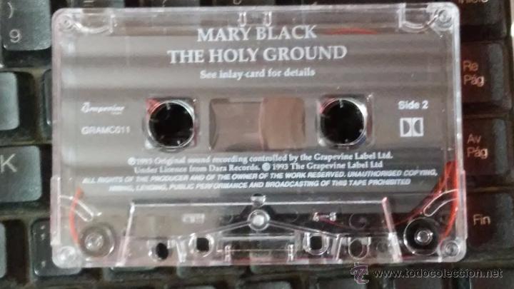 Casetes antiguos: MARY BLACK - The Holy Ground (1993) - Foto 5