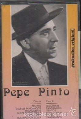 Casetes antiguos: PEPE PINTO. CASE-14645 - Foto 1