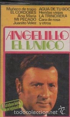 Casetes antiguos: ANGELILLO EL UNICO. CASE-14648 - Foto 1
