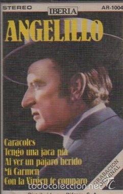 Casetes antiguos: ANGELILLO. CASE-14649 - Foto 1