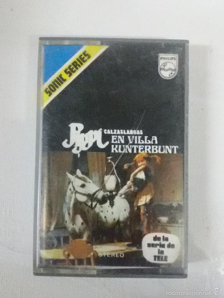 Casetes antiguos: Pipi Calzaslargas - Foto 1