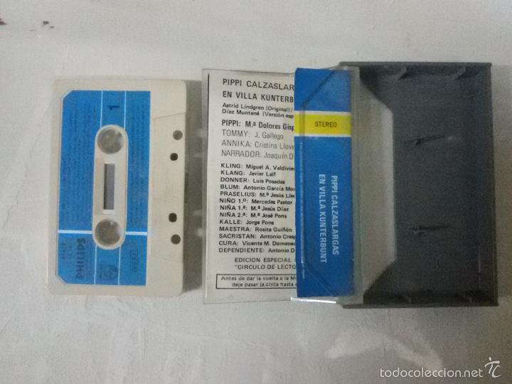 Casetes antiguos: Pipi Calzaslargas - Foto 2