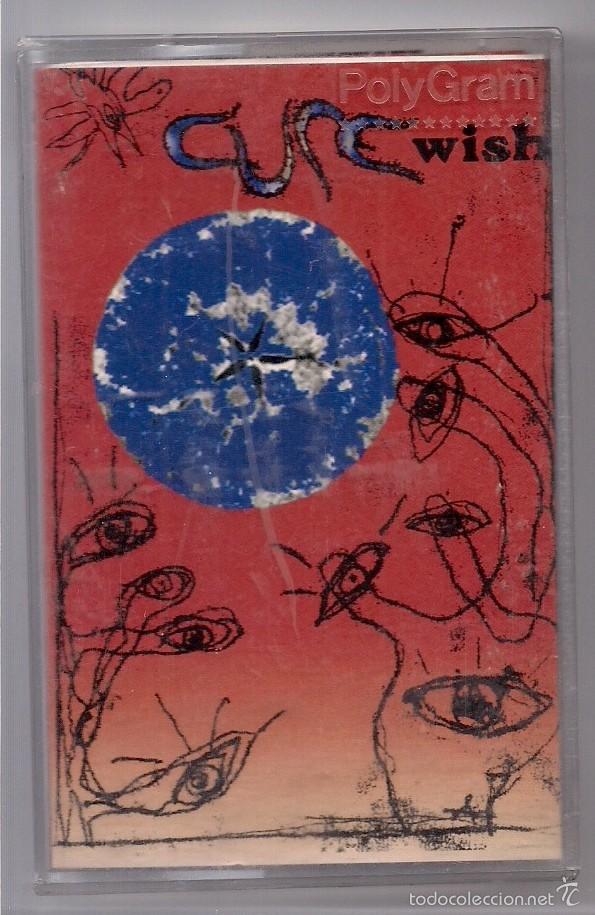 Casetes antiguos: Cure. Wish - Foto 1