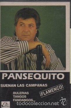 Casetes antiguos: PANSEQUITO. SUENAN LAS CAMPANAS. CASE-14653 - Foto 1