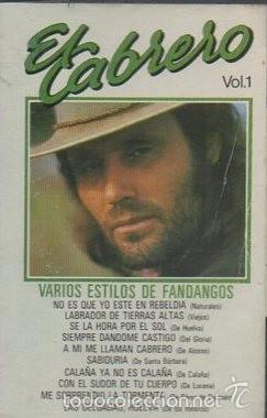 Casetes antiguos: EL CABRERO. CASE-14666 - Foto 1