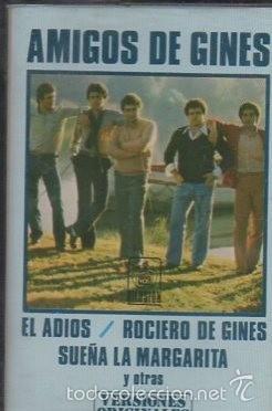 Casetes antiguos: AMIGOS DE GINES. SEVILLANAS. CASE-14675 - Foto 1