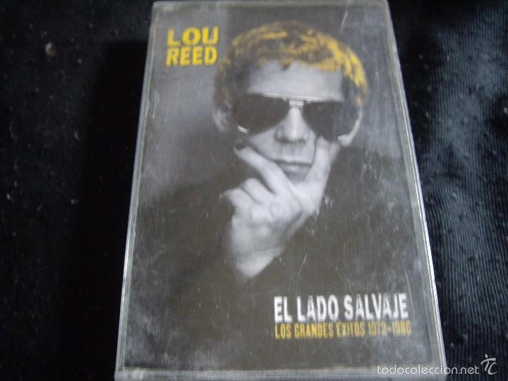 Casetes antiguos: LOU REED-EL LADO SALVAJE