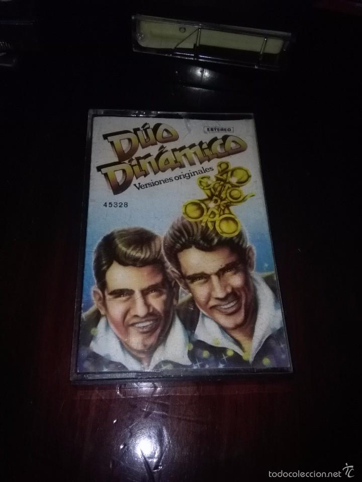 Casetes antiguos: D&Uacute;O DIN&Aacute;MICO. 20 &Eacute;XITOS DE ORO. C23F - Foto 1