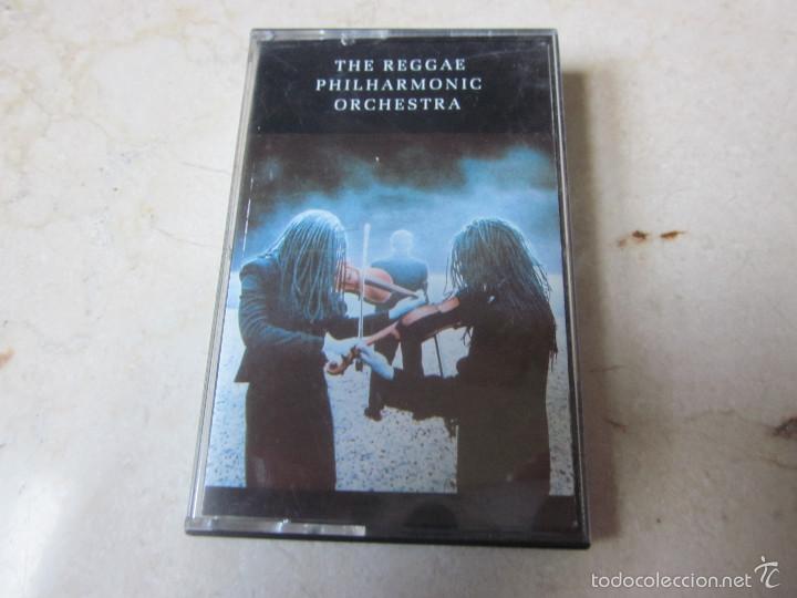 Casetes antiguos: THE REGGAE PHILARMONIC ORCHESTRA - MANGO 1988 - Foto 1