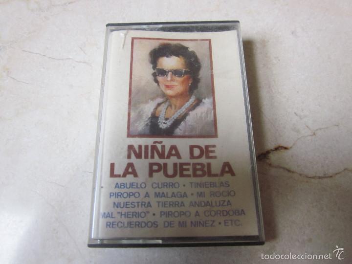 Casetes antiguos: NI&Ntilde;A DE LA PUEBLA - JERCAR 1986 - Foto 1