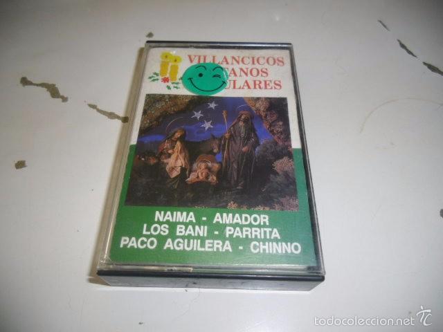 Casetes antiguos: CAJ-9 VILLANCICOS GITANOS POPULARES - Foto 1