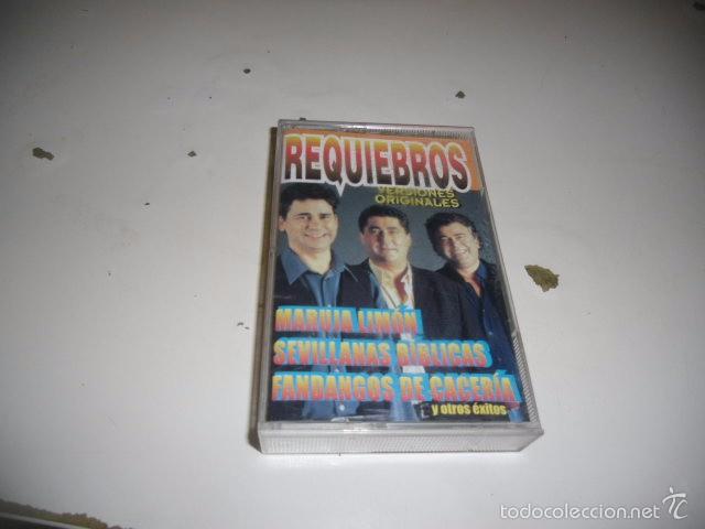 Casetes antiguos: C-V879HB REQUIEBROS MARUJA LIMON - Foto 1