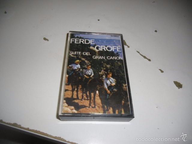 Casetes antiguos: C-V879HB FERDE GROFE SUITE DEL GRAN CA&Ntilde;ON - Foto 1