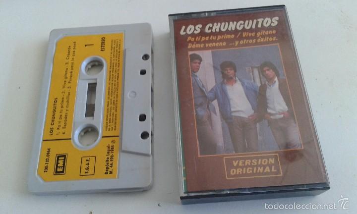 Casetes antiguos: LOS CHUNGUITOS - Foto 1