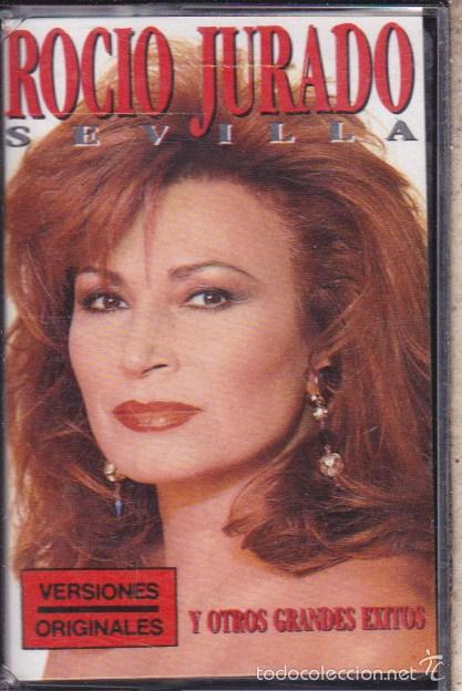 Casetes antiguos: ROCIO JURADO SEVILLA Y OTROS GRANDES EXITOS . - Foto 1