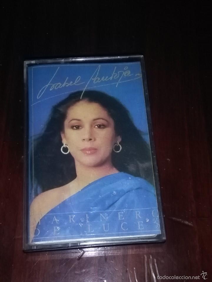 Casetes antiguos: ISABEL PANTOJA. MARINERO DE LUCES. C12F - Foto 1