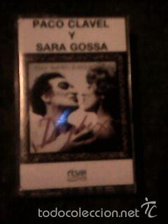 Casetes antiguos: Paco Clavel y Sara Gossa (RTVE, 1992) - Foto 1