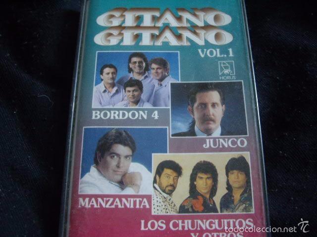 Casetes antiguos: GITANO, GITANO-CHUNGUITOS, JUNCO ETC - Foto 1