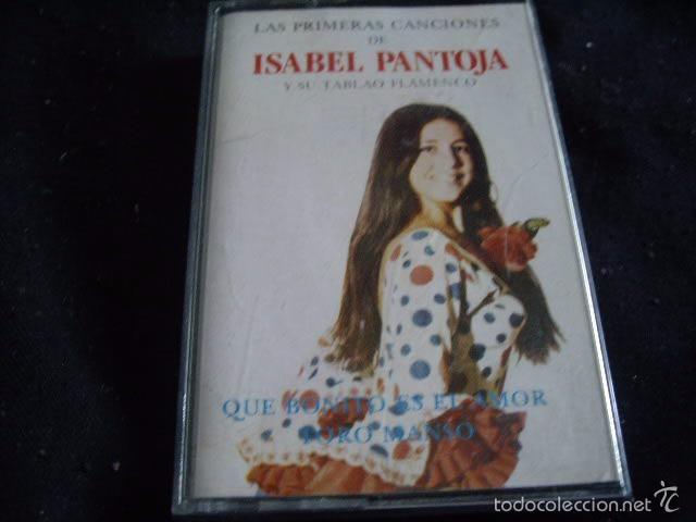 Casetes antiguos: LAS PRIMERAS GRABACIONES DE ISABEL PANTOJA PARA UN TABLAO FLAMENCO